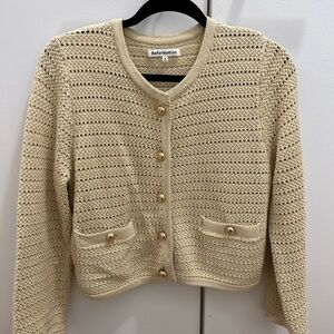 Reformation cardigan